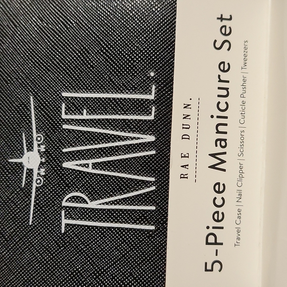 ✈️Rae Dunn Manicure Set - Picture 4 of 5